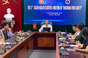 Cục ATTP tổ chức cuộc Hợp phần 4 của ASEAN lần thứ 5