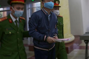 Hình ảnh ông Đinh La Thăng, Trịnh Xuân Thanh hầu tòa trong đại án Ethanol Phú Thọ