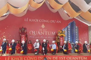 Khởi công dự án căn hộ cao cấp De 1st Quantum 5 sao đầu tiên tại Huế