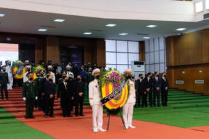 Lộ trình di chuyển của đoàn xe đưa linh cữu nguyên Tổng Bí thư Lê Khả Phiêu