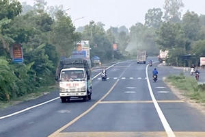 Toàn bộ 10 dự án đường bộ cấp bách sắp cán đích