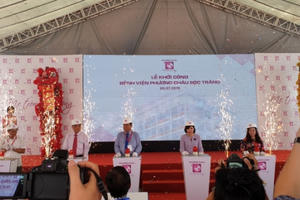 Khởi công xây dựng Bệnh Viện Phương Châu thứ 3 tại  khu vực ĐB sông Cửu Long