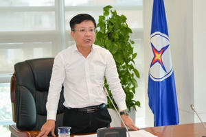 Bổ nhiệm lại ông Hồ Sỹ Hùng giữ chức Phó Chủ tịch CMSC