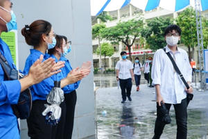 Hôm nay, hơn 1 triệu thí sinh đăng ký dự thi tốt nghiệp THPT