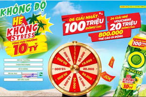 Sáng đi làm, chiều giảm căng thẳng, tối trúng thưởng trị giá 20 triệu đồng nhờ uống Trà Xanh Không Độ