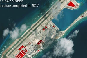 Mỹ tiếp tục điều tàu tuần tra tự do hàng hải ở Biển Đông