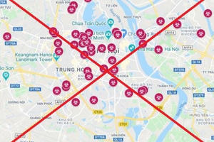 Công an Hà Nội khẳng định: Bản đồ dịch Covid-19 là không chính xác