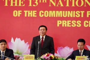 Sẽ có cơ chế mới về đánh giá cán bộ