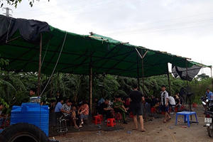 Công an Hải Dương phá trường gà quy mô lớn, tạm giữ 14 con bạc