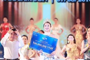 Ngắm dung nhan các người đẹp cuộc thi Hoa hậu Bản sắc Việt toàn cầu 2016 Ngắm dung nhan các người đẹp cuộc thi Hoa hậu Bản sắc Việt toàn cầu 2016