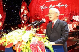 Xuân Quê hương 2019 lan tỏa tình đoàn kết dân tộc