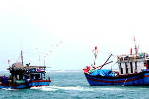 Kiên Giang: Giải cứu thành công 12 thanh niên bị "cò" ép làm ngư phủ