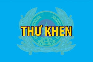 Cục Cảnh sát điều tra tội phạm về trật tự xã hội nhận thư khen của Bộ trưởng Bộ Công an