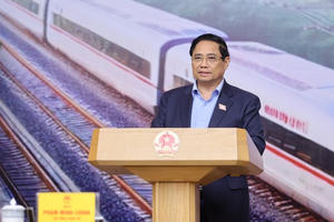 Đẩy nhanh tiến độ các công trình, dự án đường sắt trọng điểm quốc gia