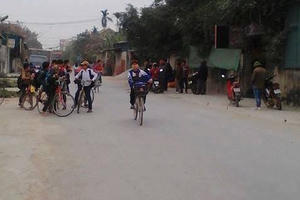 Nghệ An: Trai làng hỗn chiến, một người bị đâm tử vong