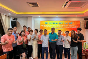 Sôi động trận giao hữu giữa đội tuyển Cầu mây trẻ quốc gia Việt Nam và đội Chiatung - Đài Loan (Trung Quốc)