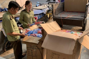 Lực lượng chức năng Bình Định tạm giữ lô đồ chơi trẻ em không rõ nguồn gốc xuất xứ