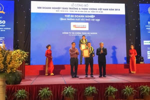 Vietnam Report, công bố danh sách “500 doanh nghiệp tăng trưởng và thịnh vượng"