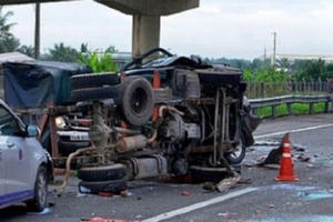 Tai nạn giao thông khiến cho 161 người thiệt mạng, 222 người bị thương trong dịp Tết