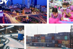 Kinh tế Việt Nam thời hội nhập, giữ vững tay chèo vượt sóng dữ