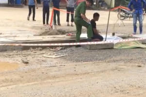 Có dấu hiệu hình sự trong vụ tai nạn lao động làm 1 người chết tại dự án cải tạo ĐT261 ở Thái Nguyên