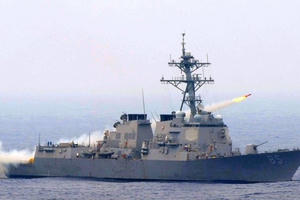 Trung Quốc lại “nổi đóa” chỉ trích tàu khu trục Mỹ hoạt động trên Biển Đông