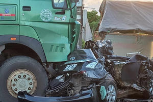 Ủy ban ATGT Quốc gia  tới hiện trường vụ tai nạn khiến 3 thành viên CLB HAGL tử vong