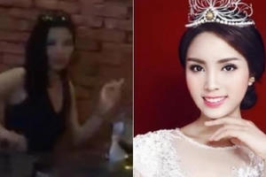 Kỳ Duyên không có mặt tại Vòng chung khảo Hoa hậu Việt Nam 2016