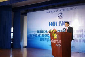 Thứ trưởng Bộ Thông tin và Truyền thông: Cần tập trung thực hiện có hiệu quả nhiệm vụ công tác thông tin, tuyên truyền