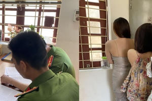 Triệt phá đường dây mua bán dâm cao cấp ở Thanh Hóa