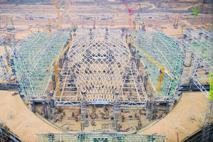 Hơn 10.000 kỹ sư, công nhân thi công xuyên lễ tại sân bay Long Thành