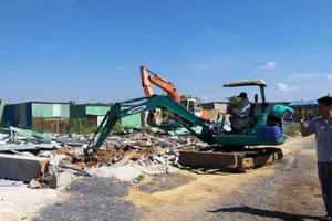 Chấm dứt dự án Trung tâm Hành chính tỉnh Khánh Hòa theo hình thức BT Chấm dứt dự án Trung tâm Hành chính tỉnh Khánh Hòa theo hình thức BT