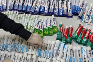 3 tháng, số ma túy thu giữ trên tuyến hàng không bằng 5 năm