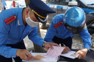 Bộ GTVT ban hành kế hoạch theo dõi thi hành pháp luật về xử lý vi phạm hành chính năm 2024