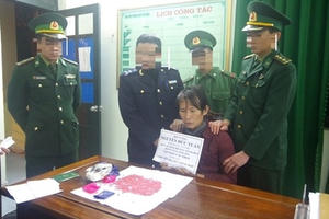 Hà Tĩnh: Bắt đối tượng vận chuyển số lượng ma túy "khủng" qua cửa khẩu Cầu Treo