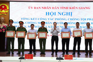 Kiên Giang giảm 8,8% số vụ việc vi phạm trật tự xã hội