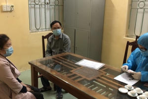 Trốn tránh cách ly y tế 2 công dân Trung Quốc bị phạt 15 triệu đồng