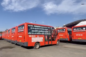 Điều chỉnh lộ trình nhiều tuyến xe buýt để phục vụ đi lại của người dân Đồng Nai về TP HCM