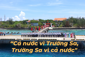 “Cả nước vì Trường Sa, Trường Sa vì cả nước”