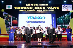 Phân bón Vedan hướng đến nền nông nghiệp bền vững ở Việt Nam Phân bón Vedan hướng đến nền nông nghiệp bền vững ở Việt Nam