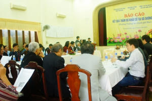 Thừa Thiên – Huế: Công bố kết quả tìm kiếm nơi chôn cất vua Quang Trung