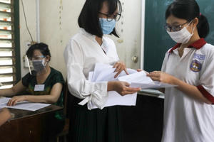 Thí sinh 27 điểm không trúng tuyển sẽ được trường Đại học lớn xét bổ sung