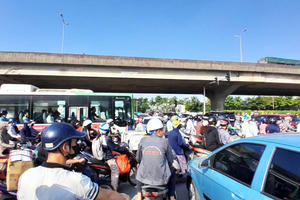 Hà Nội lập 143 chốt chống ùn tắc giao thông dịp Tết năm 2025