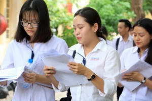 Xét tuyển học bạ vào đại học: Kết quả có đáng tin cậy?