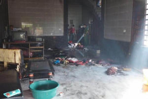 Hé lộ dòng trạng thái sốc của người mẹ khiến 3 con nhỏ chết cháy tại nhà riêng