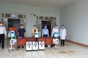 TP Đồng Xoài đưa Bệnh viện dã chiến vào hoạt động