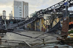 Bão Kalmaegi gây thiệt hại nặng nề ở Gia Lai, hàng nghìn ngôi nhà hư hỏng