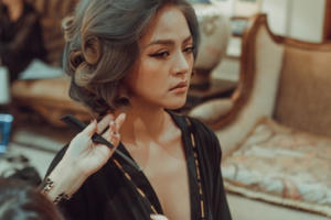 Thu Quỳnh "Chị Huệ - Về nhà đi con" xuất hiện khác lạ, chính thức "dấn thân" sang thời trang