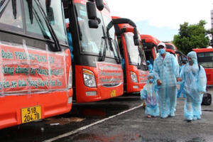 8 tỷ đồng hỗ trợ người dân trở về từ vùng dịch COVID-19