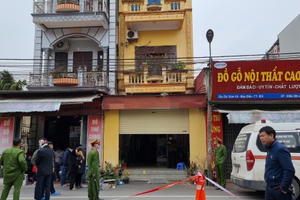 Bắc Ninh: Sát hại bố mẹ chú rể để ngăn cản đám cưới "người yêu cũ"